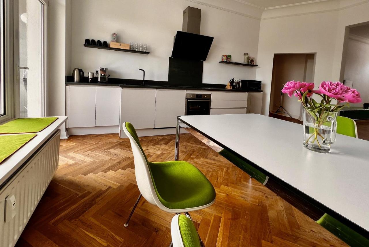 Pott Perle Apartment Duisburg Bagian luar foto