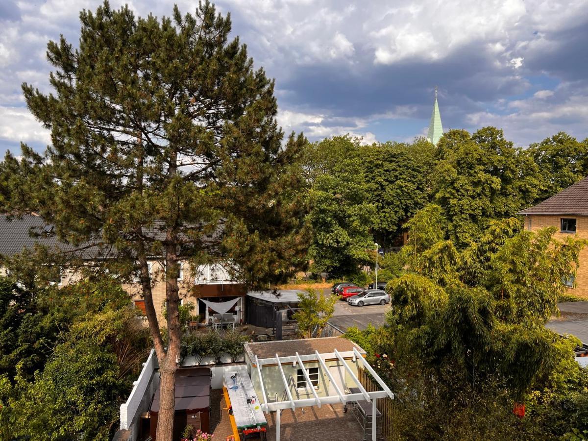 Pott Perle Apartment Duisburg Bagian luar foto