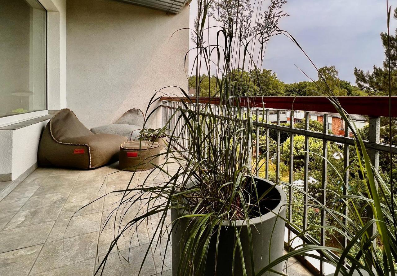 Pott Perle Apartment Duisburg Bagian luar foto